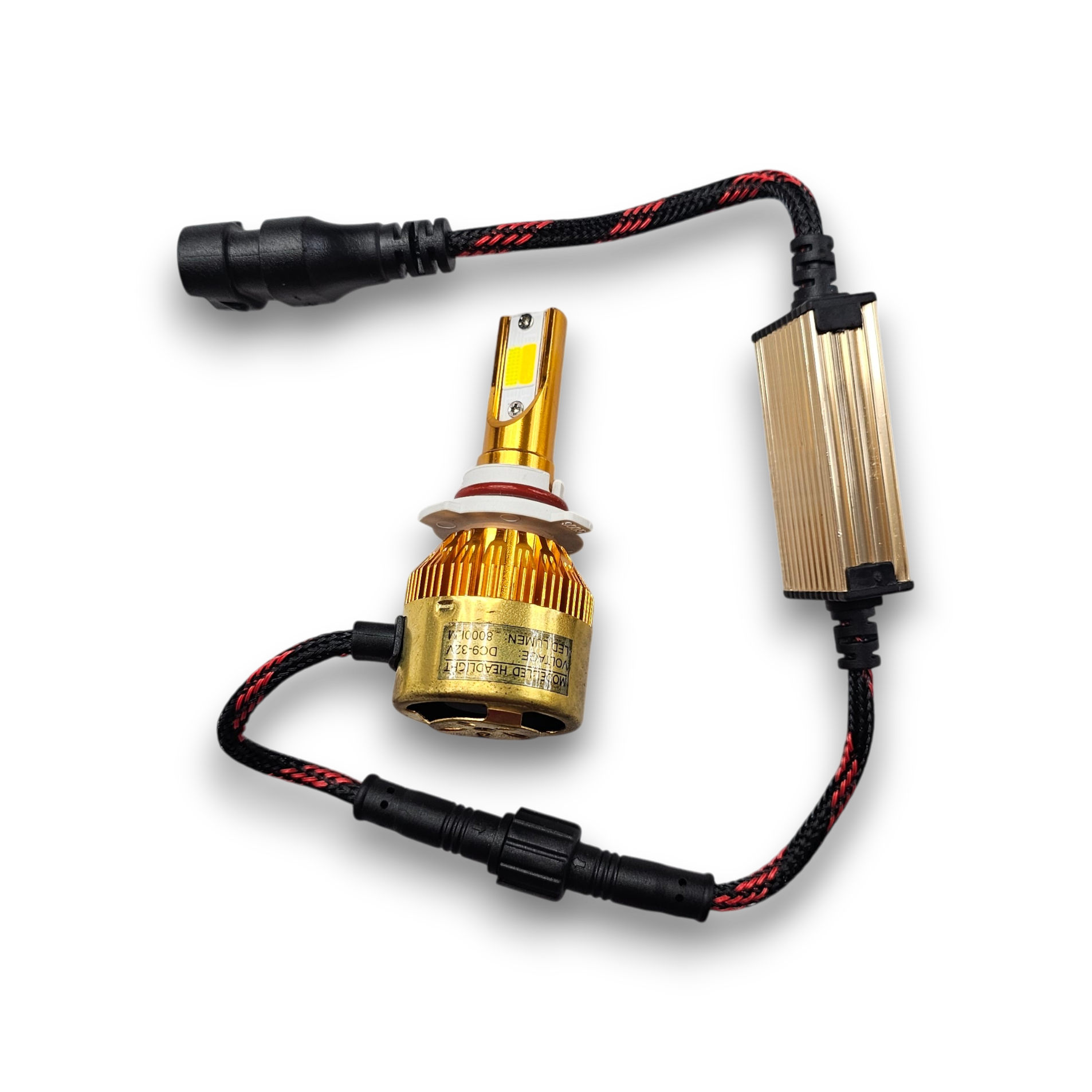 BOMBILLO LED DUAL COLOR C6 NAO LED (UNIDAD) DC