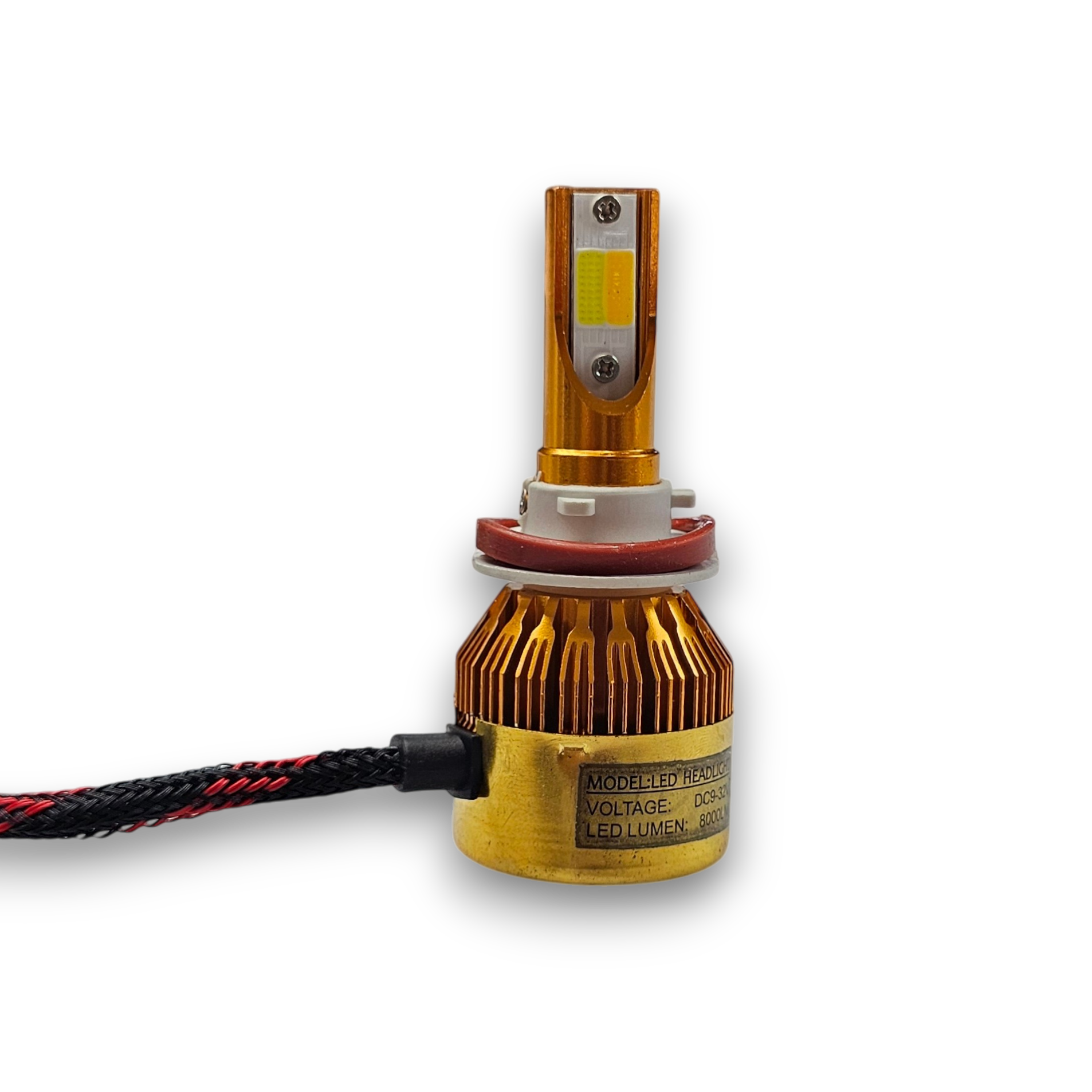 BOMBILLO LED DUAL COLOR C6 NAO LED (UNIDAD) DC
