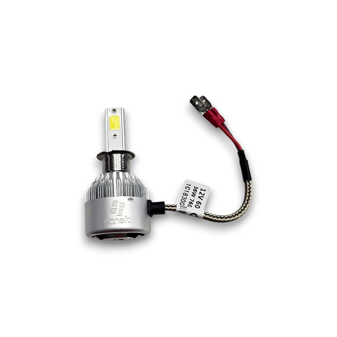 BOMBILLO LED BLANCO C6 NAO LED (UNIDAD) DC