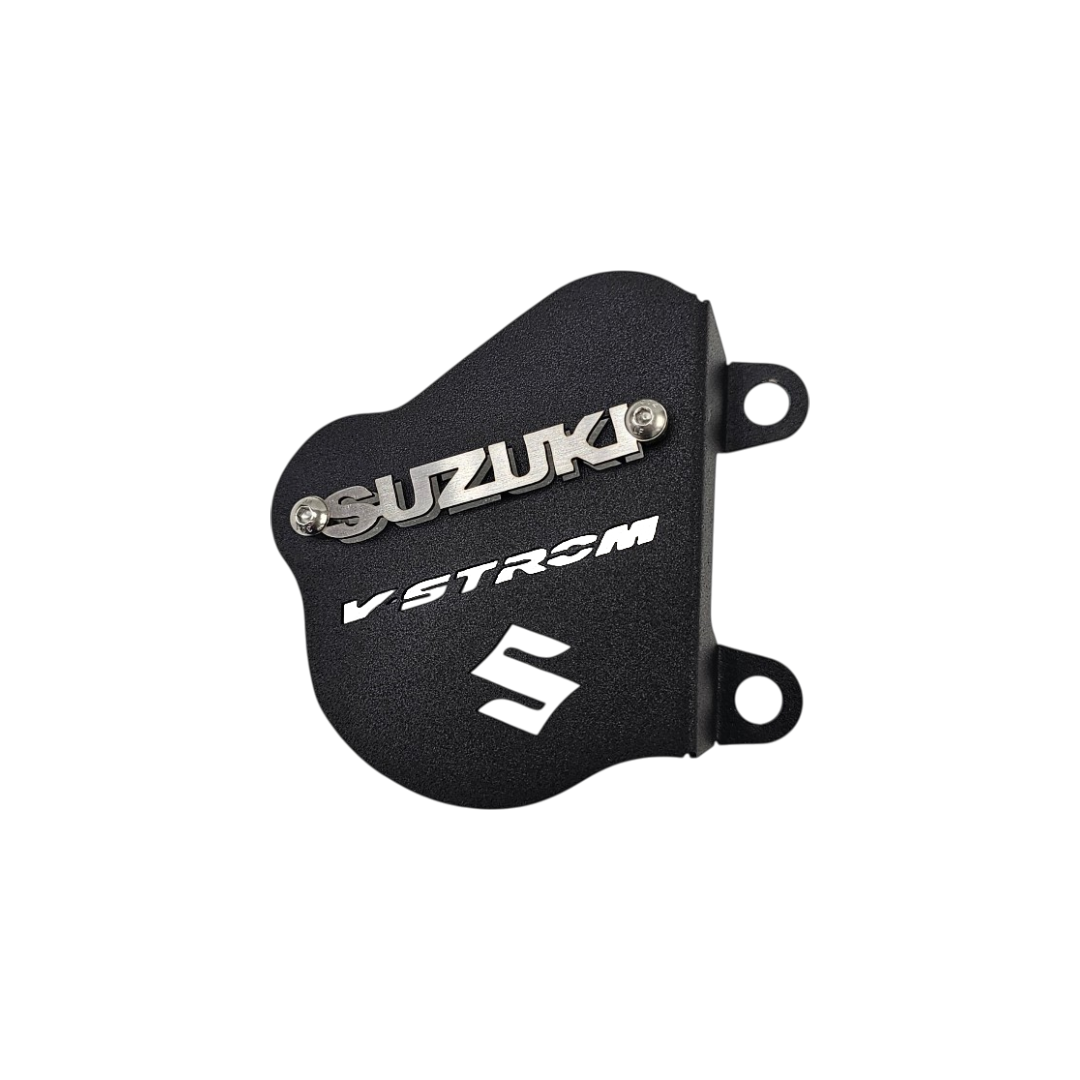PROTECTOR DE CALIPER EN ACERO SUZUKI VSTROM 160 - VSTROM 250 SX