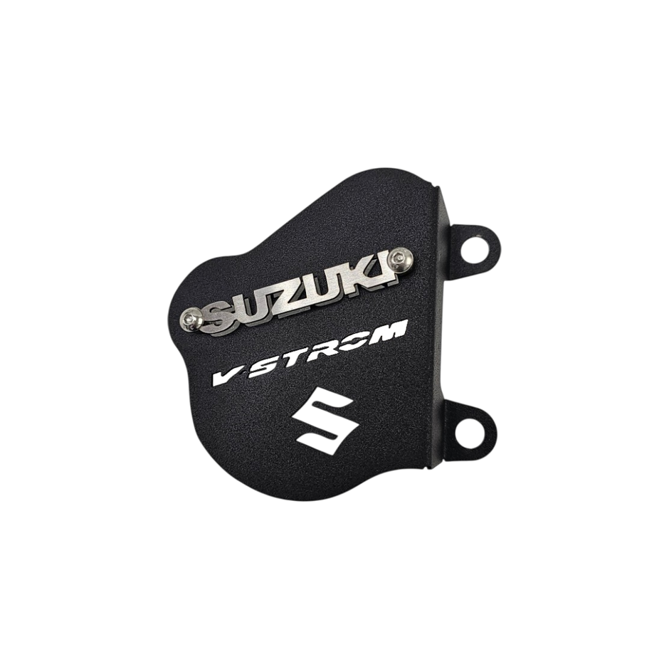 PROTECTOR DE CALIPER EN ACERO SUZUKI VSTROM 160 - VSTROM 250 SX