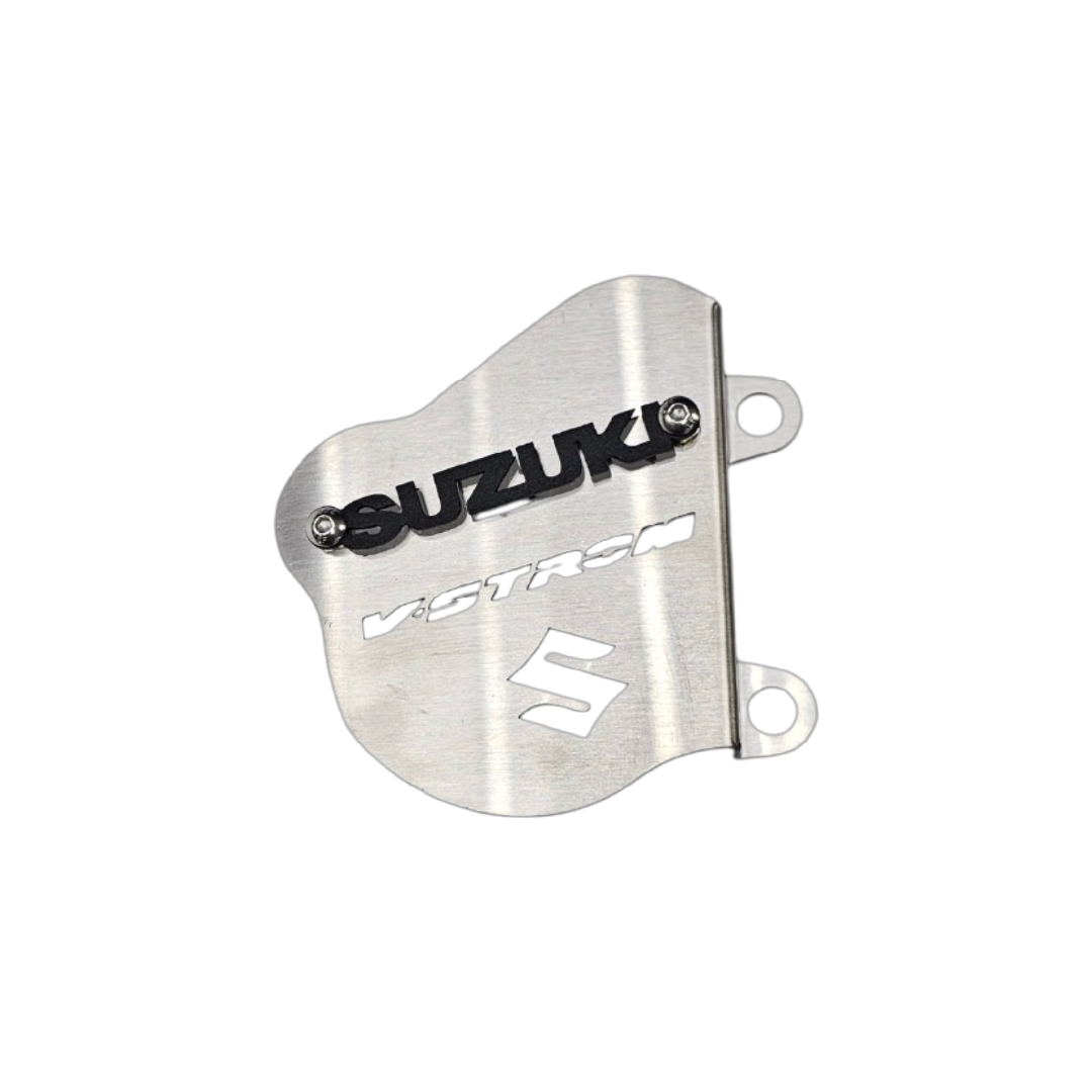 PROTECTOR DE CALIPER EN ACERO SUZUKI VSTROM 160 - VSTROM 250 SX