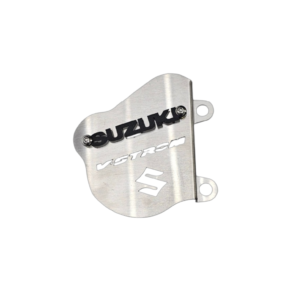 PROTECTOR DE CALIPER EN ACERO SUZUKI VSTROM 160 - VSTROM 250 SX