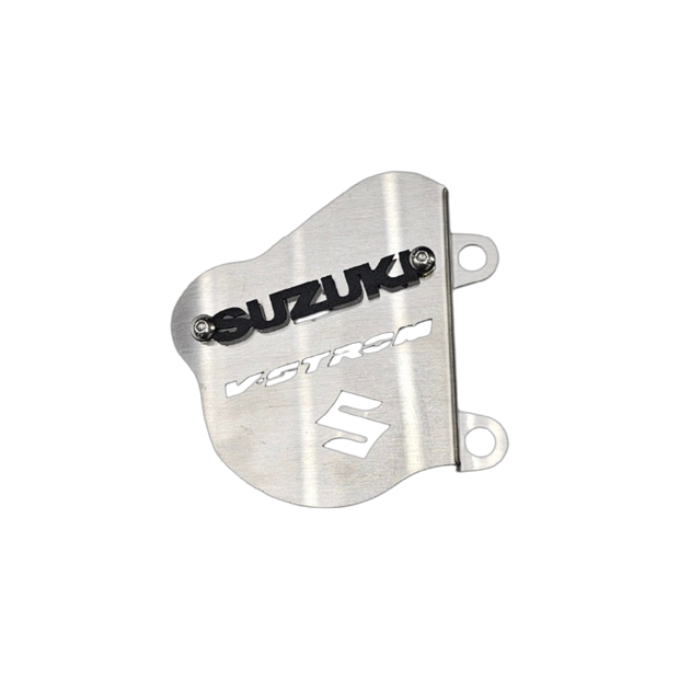 PROTECTOR DE CALIPER EN ACERO SUZUKI VSTROM 160 - VSTROM 250 SX