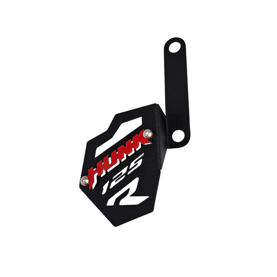 PROTECTOR DE CALIPER EN ACERO HERO HUNK 125R