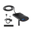 CARGADOR USB + USB C HWJ - 320 CARGA RÁPIDA