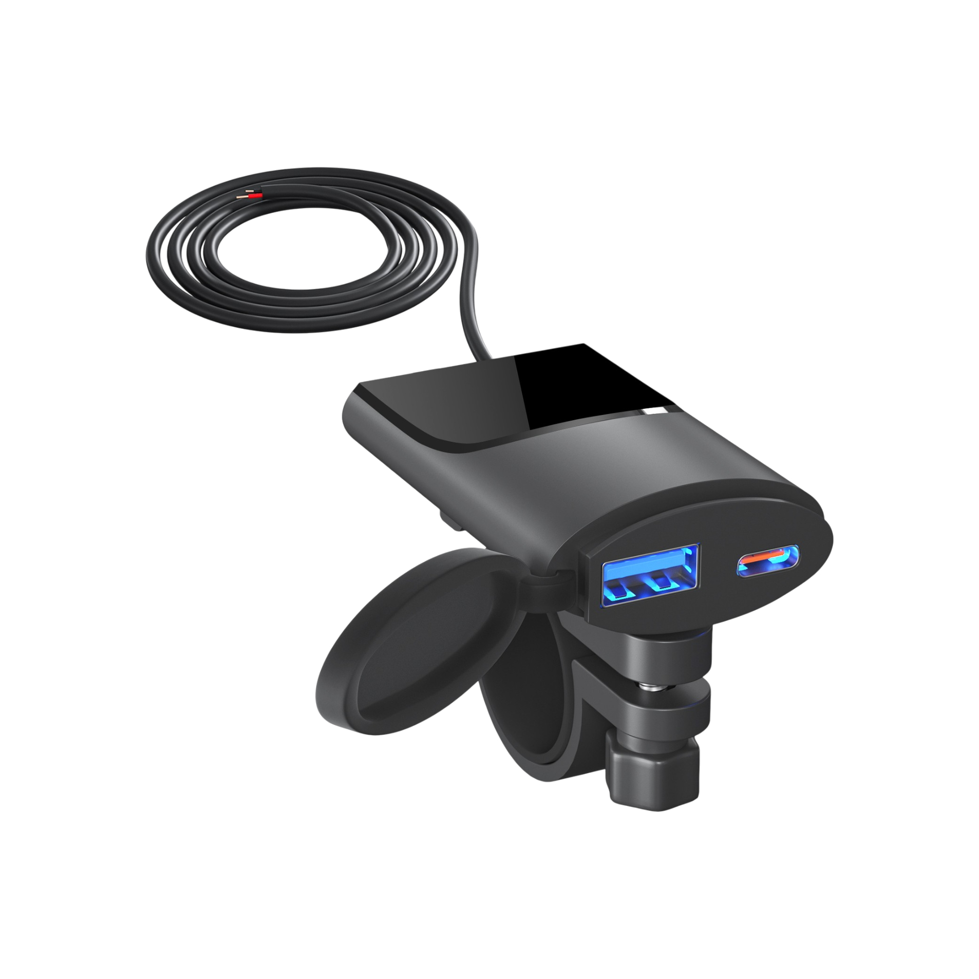 CARGADOR USB + USB C HWJ - 320 CARGA RÁPIDA