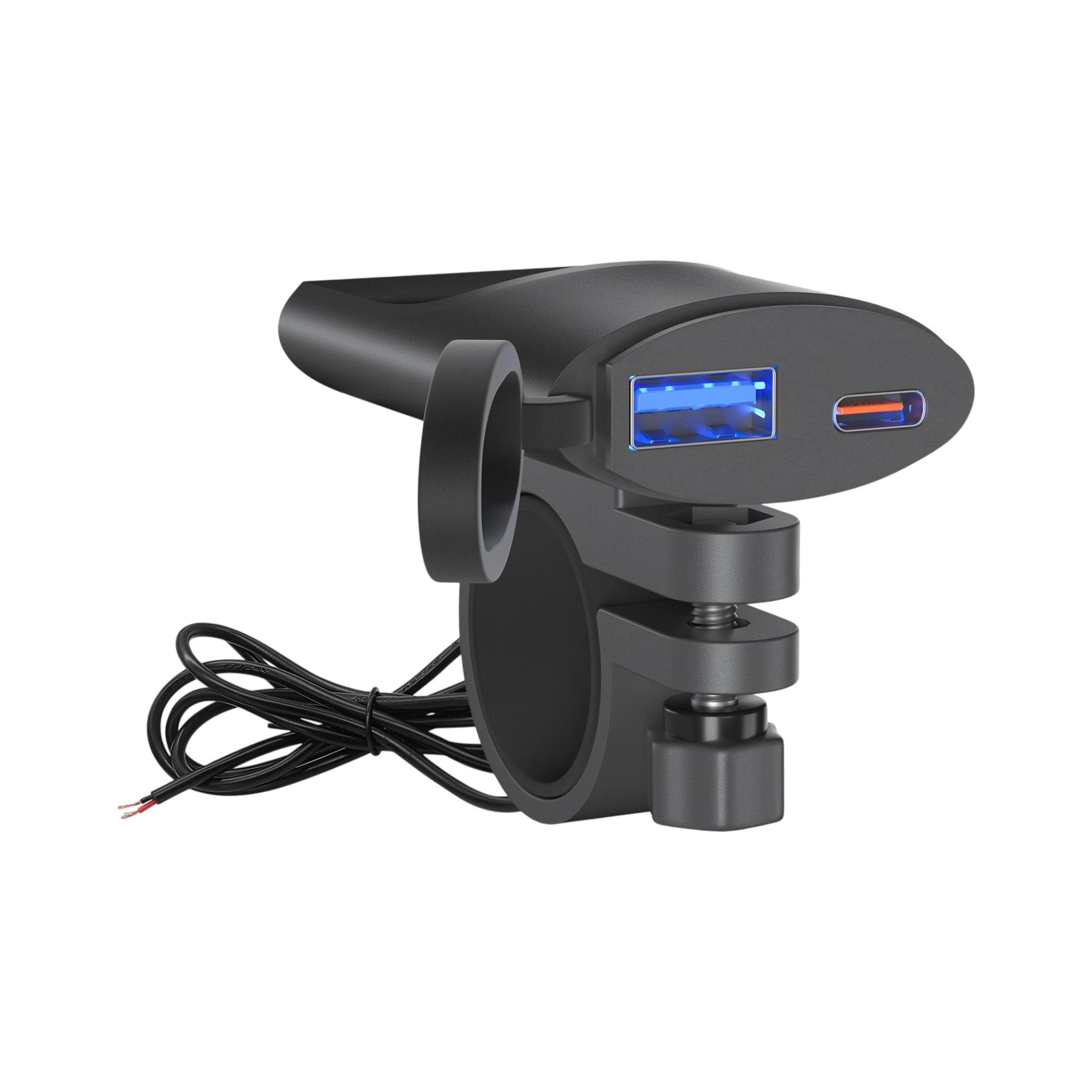 CARGADOR USB + USB C HWJ - 320 CARGA RÁPIDA