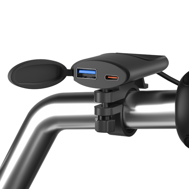 CARGADOR USB + USB C HWJ - 320 CARGA RÁPIDA