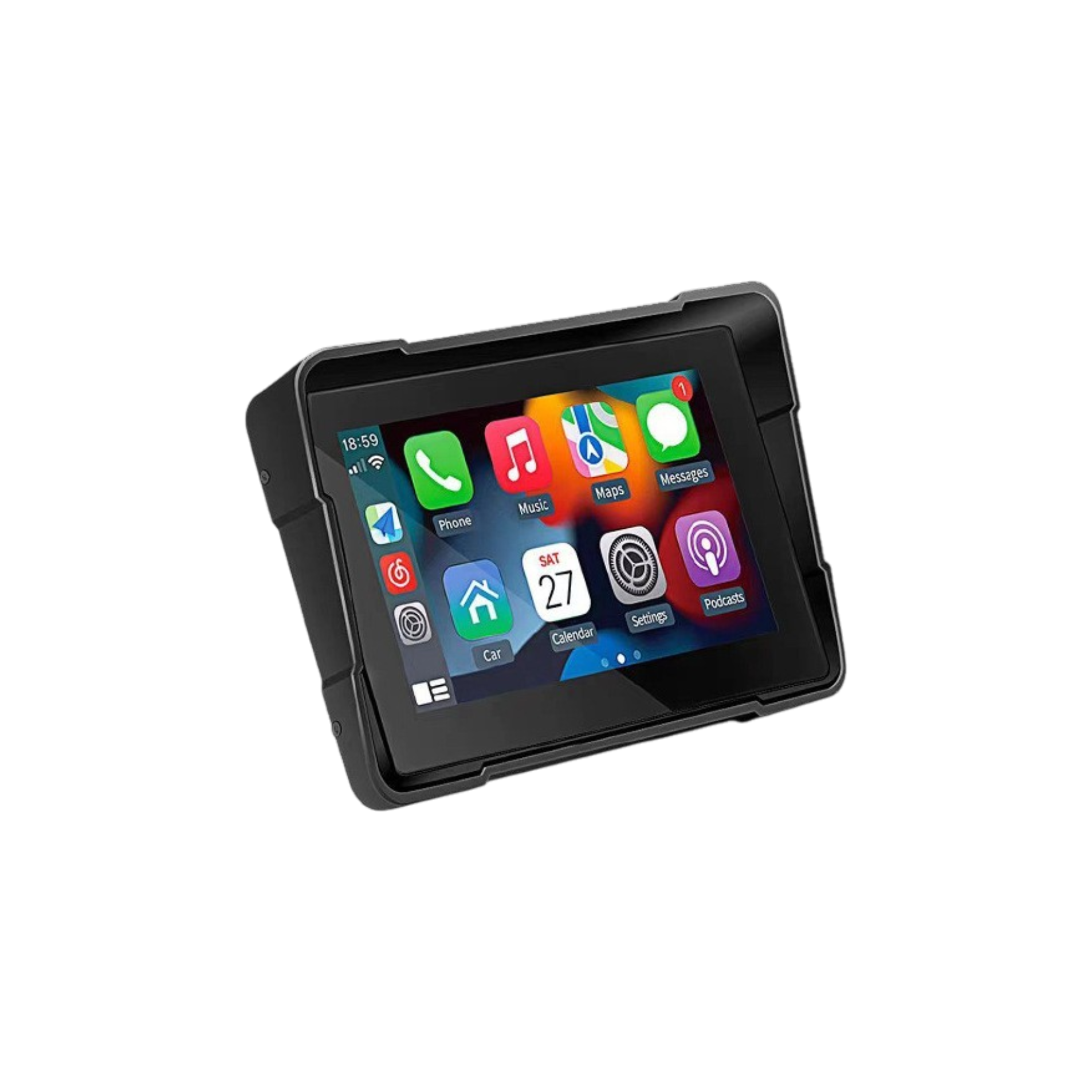 PANTALLA APPLE CARPLAY - ANDROID AUTO ECONOMICA + CÁMARAS DASHCAM