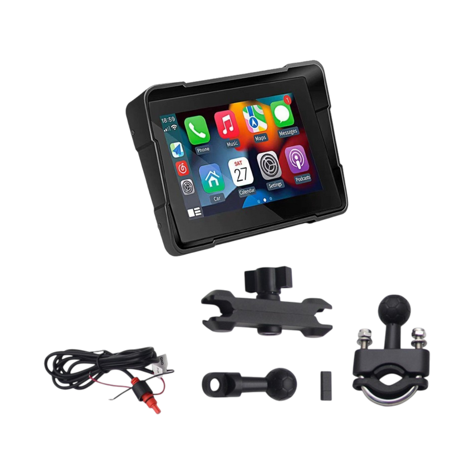 PANTALLA APPLE CARPLAY - ANDROID AUTO ECONOMICA + CÁMARAS DASHCAM