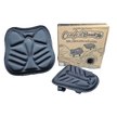 PAR DE COJINES PARA ASIENTO DE MOTO O COMFORT SEAT (GEL)