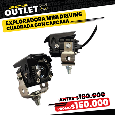 EXPLORADORAS DUAL COLOR CON CARCASA L9S (PAR)