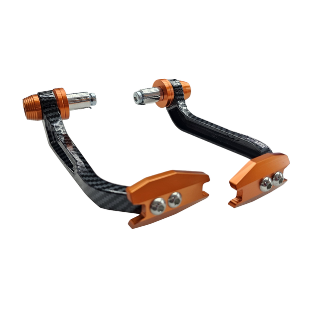 CUBRE LEVAS O CACHOS TIPO FIBRA DE CARBONO