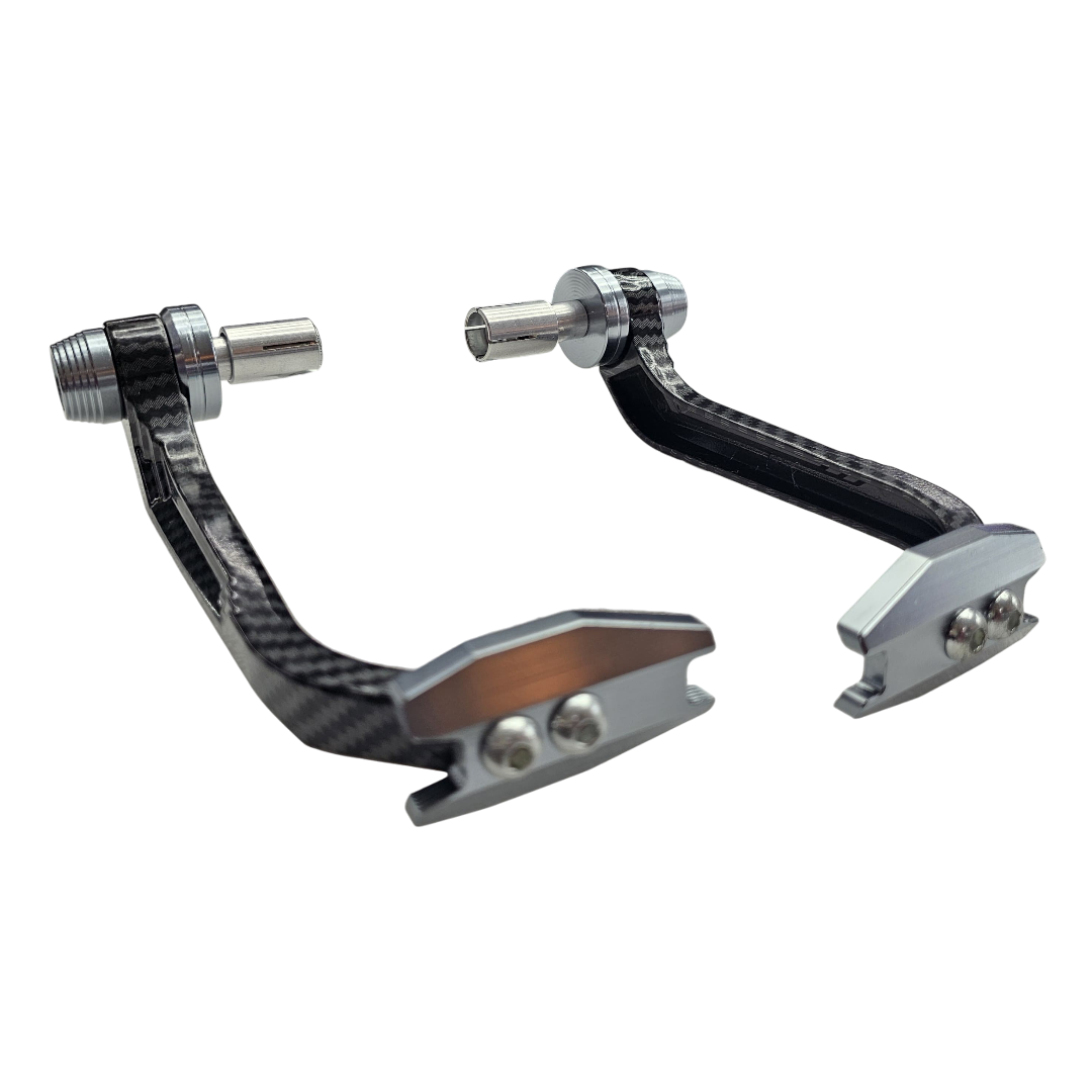 CUBRE LEVAS O CACHOS TIPO FIBRA DE CARBONO