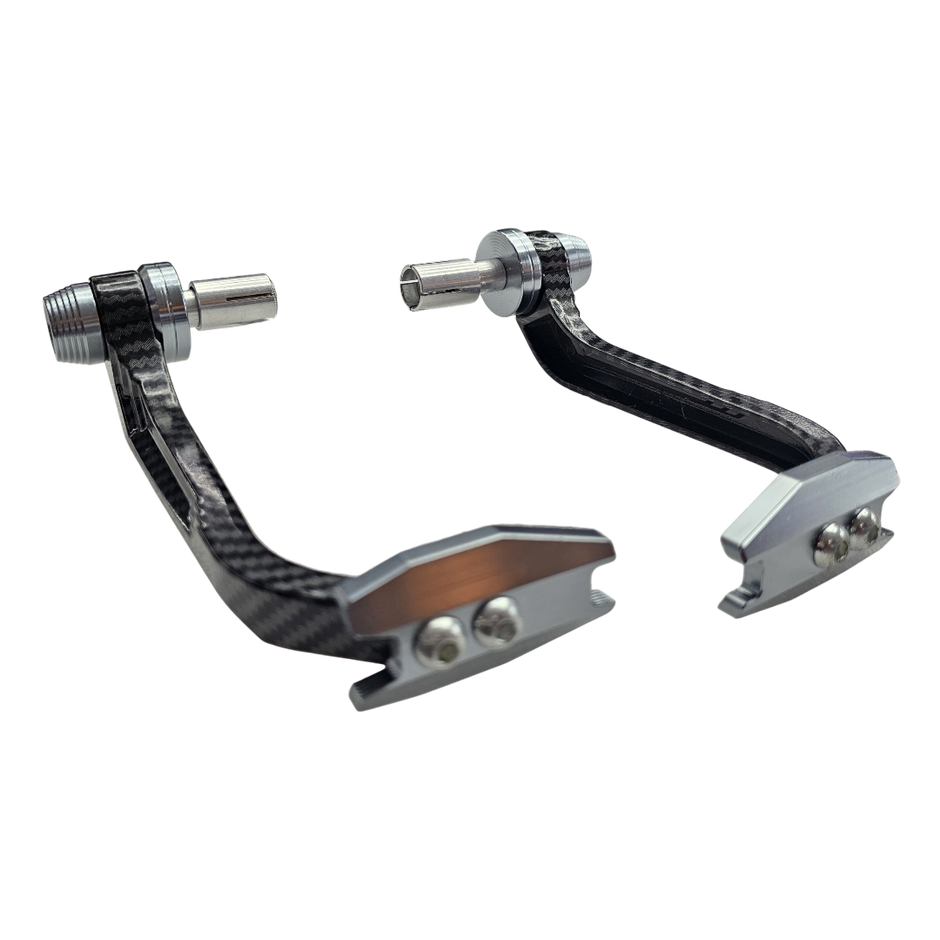 CUBRE LEVAS O CACHOS TIPO FIBRA DE CARBONO