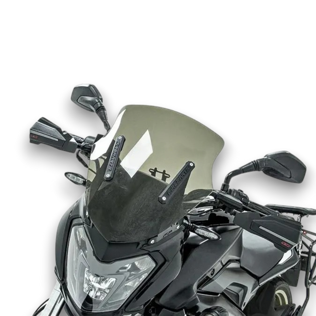 CUPULA ACRILICA CON SOPORTE AIRFLOW FP BAJAJ DOMINAR 250 / 400 UG