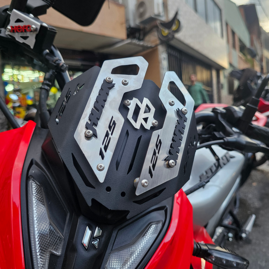CUPULA EN ACERO HERO HUNK 125R
