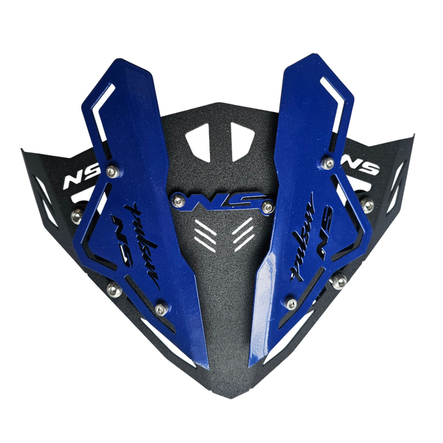 CUPULA EN ACERO BAJAJ PULSAR NS 200 - 160 - 150 - 125 UG