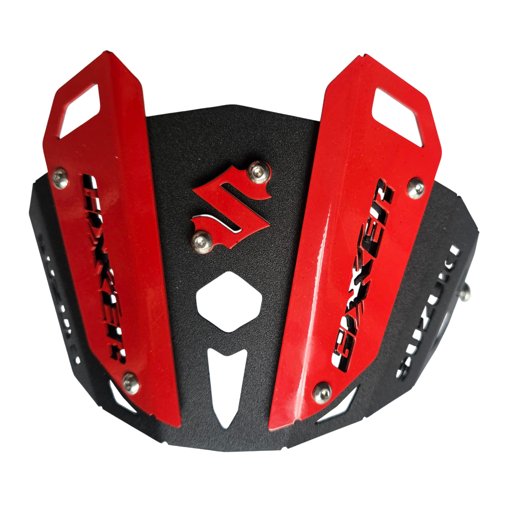 CUPULA EN ACERO SUZUKI GIXXER 150 FI - GIXXER 250 FI CON CACHOS
