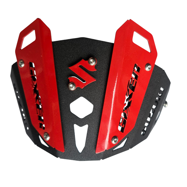 CUPULA EN ACERO SUZUKI GIXXER 150 FI - GIXXER 250 FI CON CACHOS