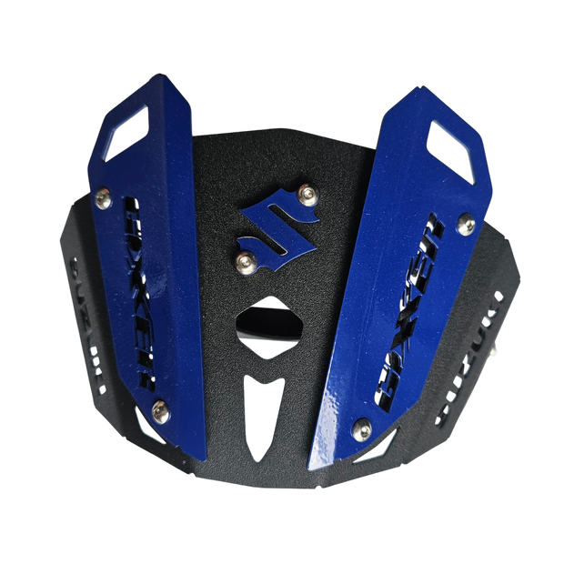 CUPULA EN ACERO SUZUKI GIXXER 150 FI - GIXXER 250 FI CON CACHOS