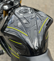 STOMPGRIPS - PROTECTORES DE TANQUE LUXUS PROTECT SUZUKI GIXXER 150 FI - GIXXER 250 FI - GIXXER 150 SF - GIXXER 250 SF