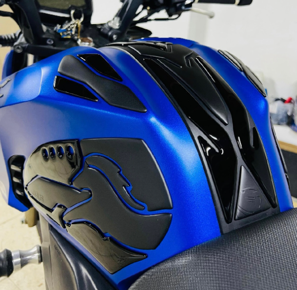 STOMPGRIPS - PROTECTORES DE TANQUE LUXUS PROTECT TVS APACHE 160/200 4V