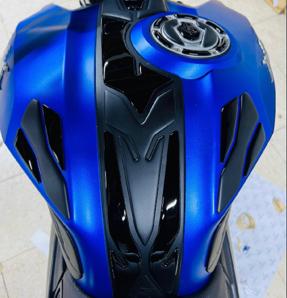 STOMPGRIPS - PROTECTORES DE TANQUE LUXUS PROTECT TVS APACHE 160/200 4V