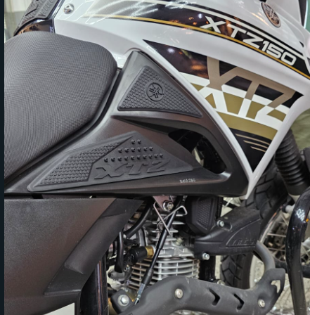 STOMPGRIPS - PROTECTORES DE TANQUE 3D  YAMAHA XTZ 150 (COMPLETO)