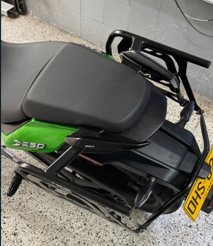 PORTA ALFORJAS MULTIFUNCIONAL ARMO BAJAJ DOMINAR UG