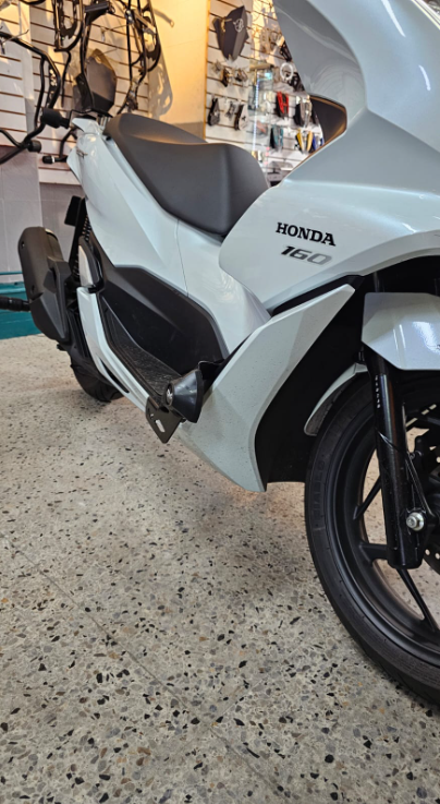 DEFENSAS CON SLIDERS ARMO DELANTERO Y TRASERO HONDA PCX