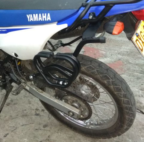 PORTA ALFORJAS WP YAMAHA XTZ 250 2010/2019