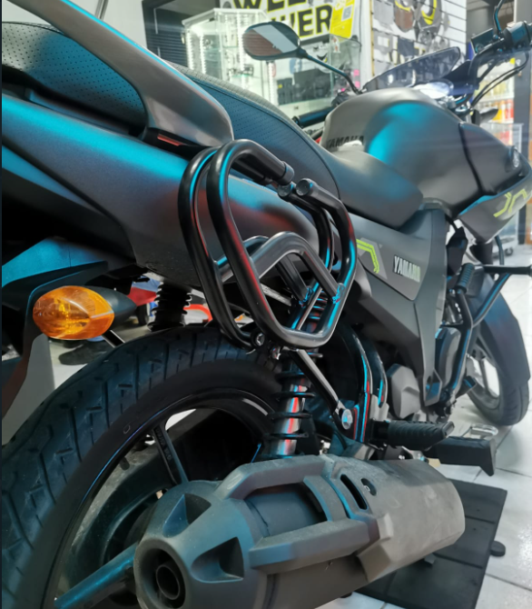PORTA ALFORJAS WP YAMAHA SZR 150