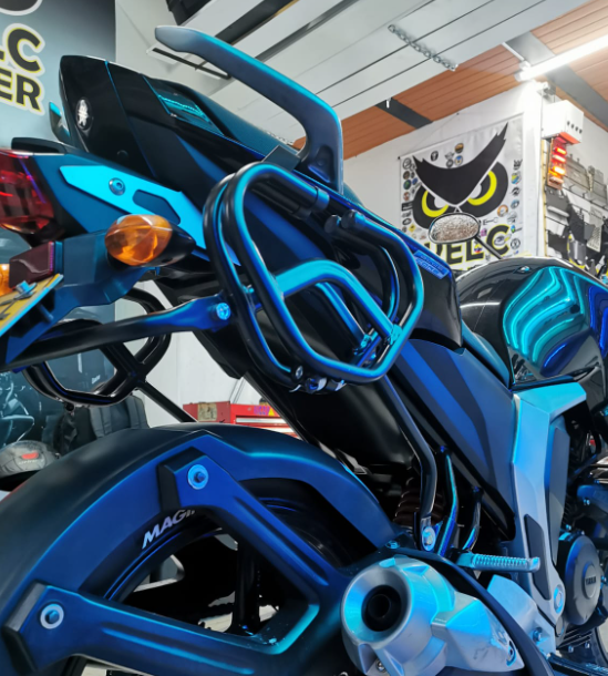 PORTA ALFORJAS WP YAMAHA FZ 2.0