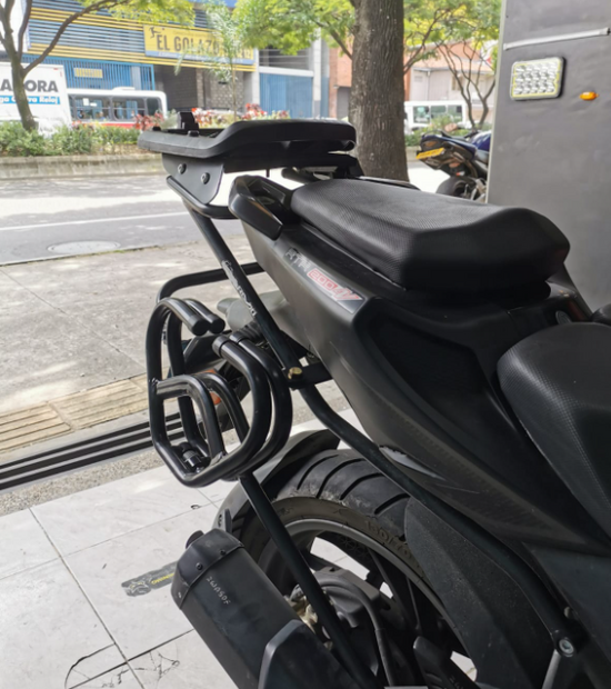PORTA ALFORJAS WP TVS APACHE 200
