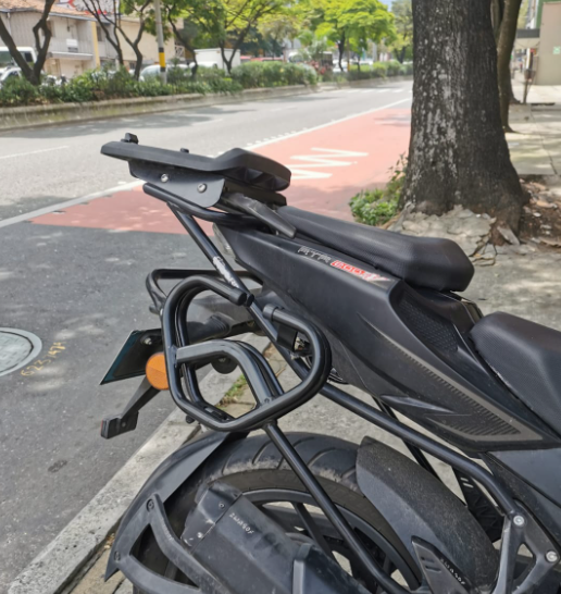 PORTA ALFORJAS WP TVS APACHE 200