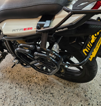 PORTA ALFORJAS WP TVS APACHE 160/180 2V