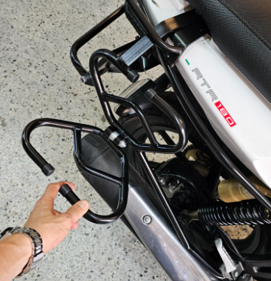 PORTA ALFORJAS WP TVS APACHE 160/180 2V