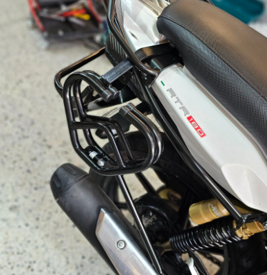 PORTA ALFORJAS WP TVS APACHE 160/180 2V