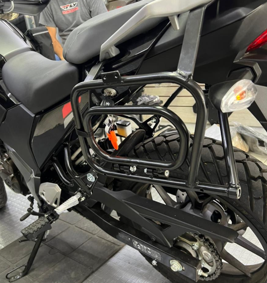 PORTA ALFORJAS WP SUZUKI VSTROM 250 SX