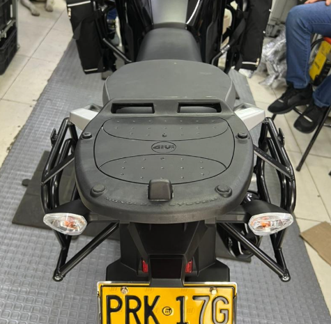 PORTA ALFORJAS WP SUZUKI VSTROM 250 SX