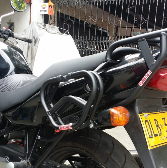 PORTA ALFORJAS WP SUZUKI GS 500 PEQUEÑA