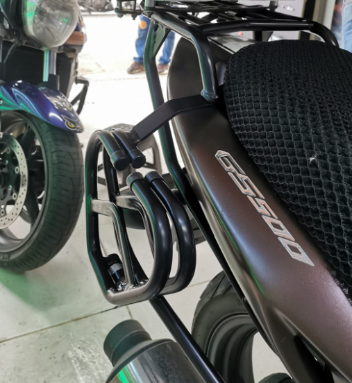 PORTA ALFORJAS WP SUZUKI GS 500 PEQUEÑA