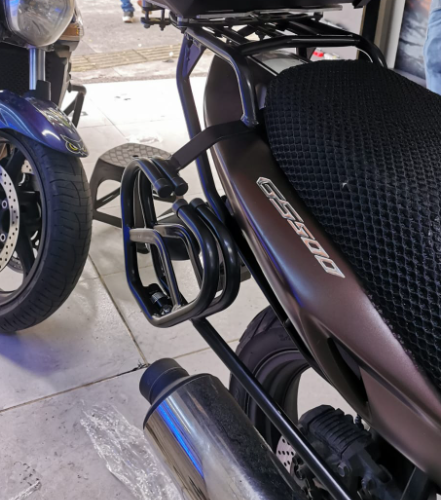 PORTA ALFORJAS WP SUZUKI GS 500 PEQUEÑA