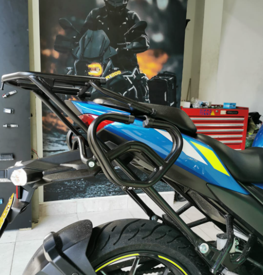 PORTA ALFORJAS WP SUZUKI GIXXER 250 - 150 FI