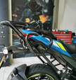 PORTA ALFORJAS WP SUZUKI GIXXER 250 - 150 FI