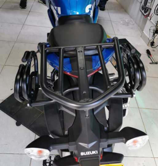 PORTA ALFORJAS WP SUZUKI GIXXER 250 - 150 FI
