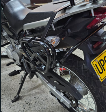 PORTA ALFORJAS WP SUZUKI DR 150