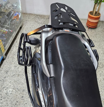 PORTA ALFORJAS WP SUZUKI DR 150